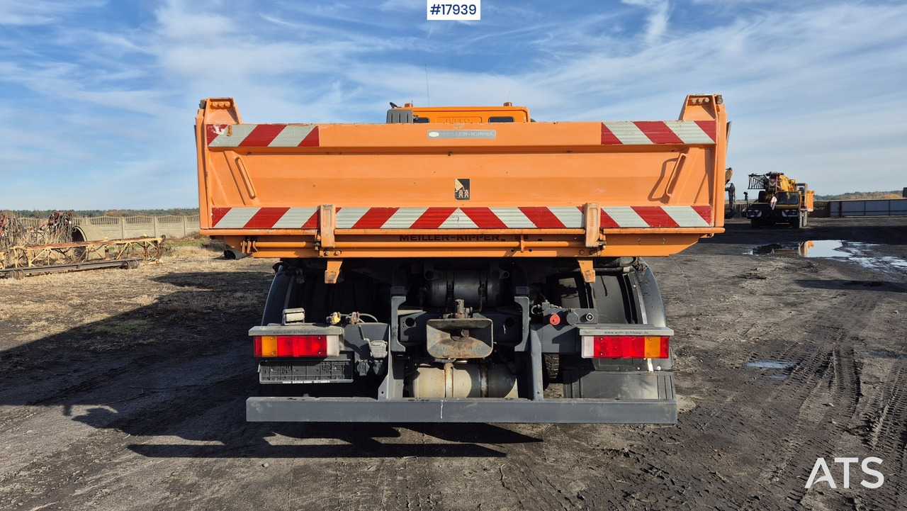 Φορτηγό ανατρεπόμενο Tipper/sand spreader IVECO TRAKKER 410 6x4 (2008): φωτογραφία 9