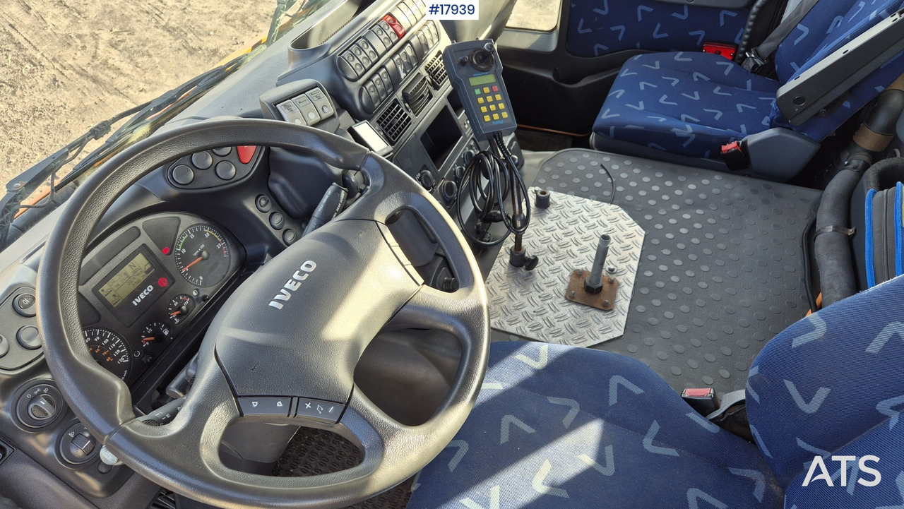 Φορτηγό ανατρεπόμενο Tipper/sand spreader IVECO TRAKKER 410 6x4 (2008): φωτογραφία 14