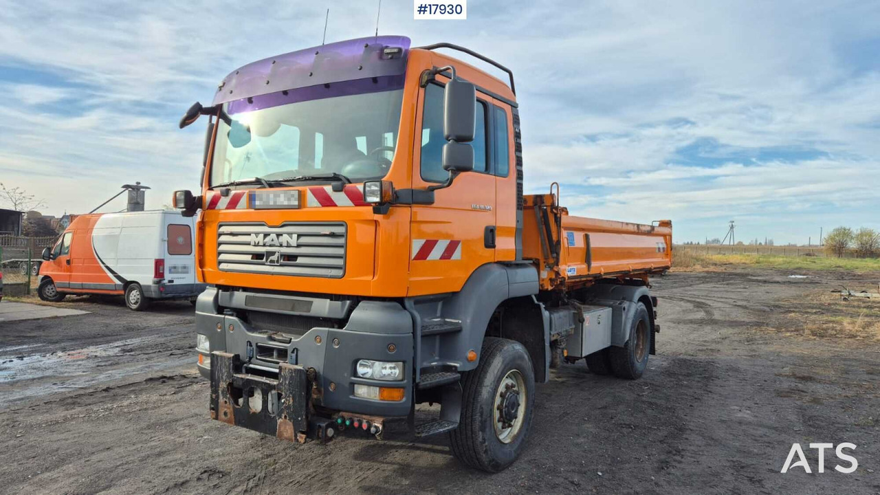 Tipper/sand spreader MAN TGA 18.320 (2007) - Φορτηγό ανατρεπόμενο: φωτογραφία 1 Tipper/sand spreader MAN TGA 18.320 (2007) - Φορτηγό ανατρεπόμενο: φωτογραφία 1