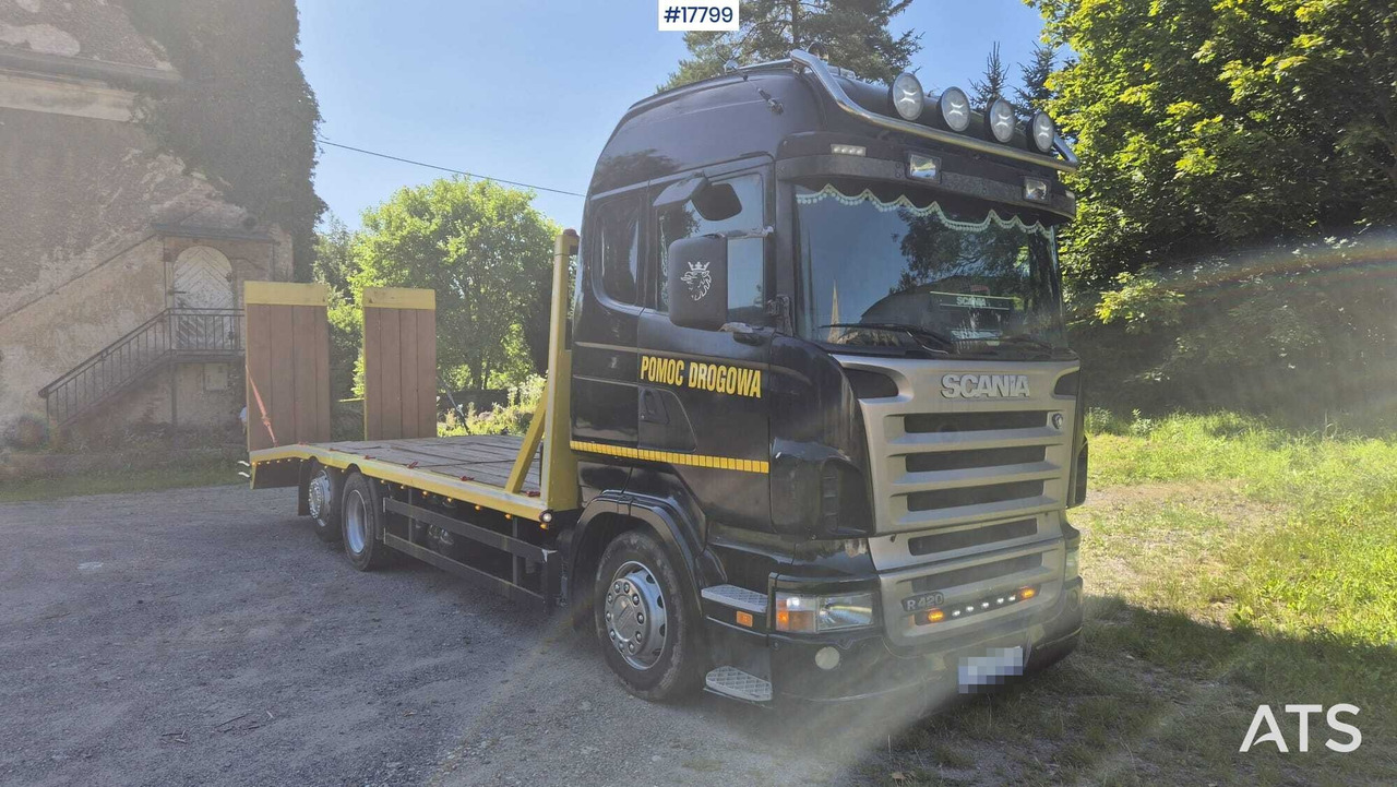 Tow truck / Roadside assistance SCANIA 6x2 R420 (2005) - Φορτηγό ρυμούλκησης: φωτογραφία 1 Tow truck / Roadside assistance SCANIA 6x2 R420 (2005) - Φορτηγό ρυμούλκησης: φωτογραφία 1