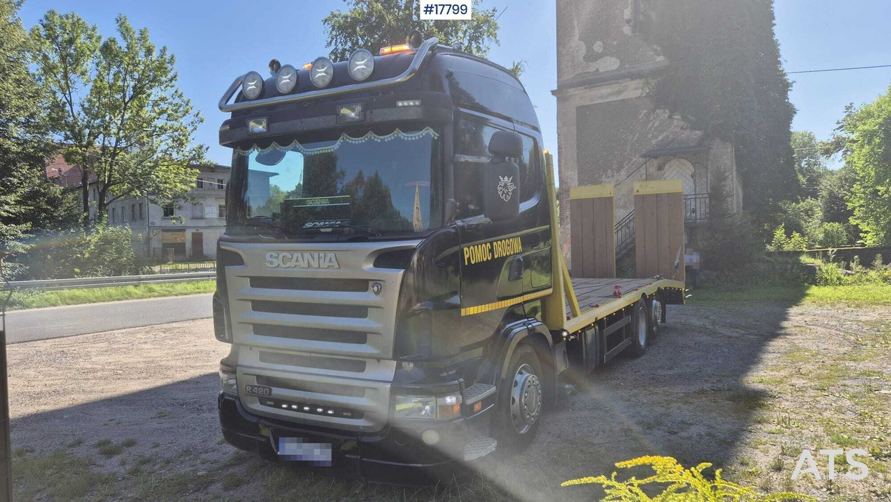Tow truck / Roadside assistance SCANIA 6x2 R420 (2005) - Φορτηγό ρυμούλκησης: φωτογραφία 5 Tow truck / Roadside assistance SCANIA 6x2 R420 (2005) - Φορτηγό ρυμούλκησης: φωτογραφία 5