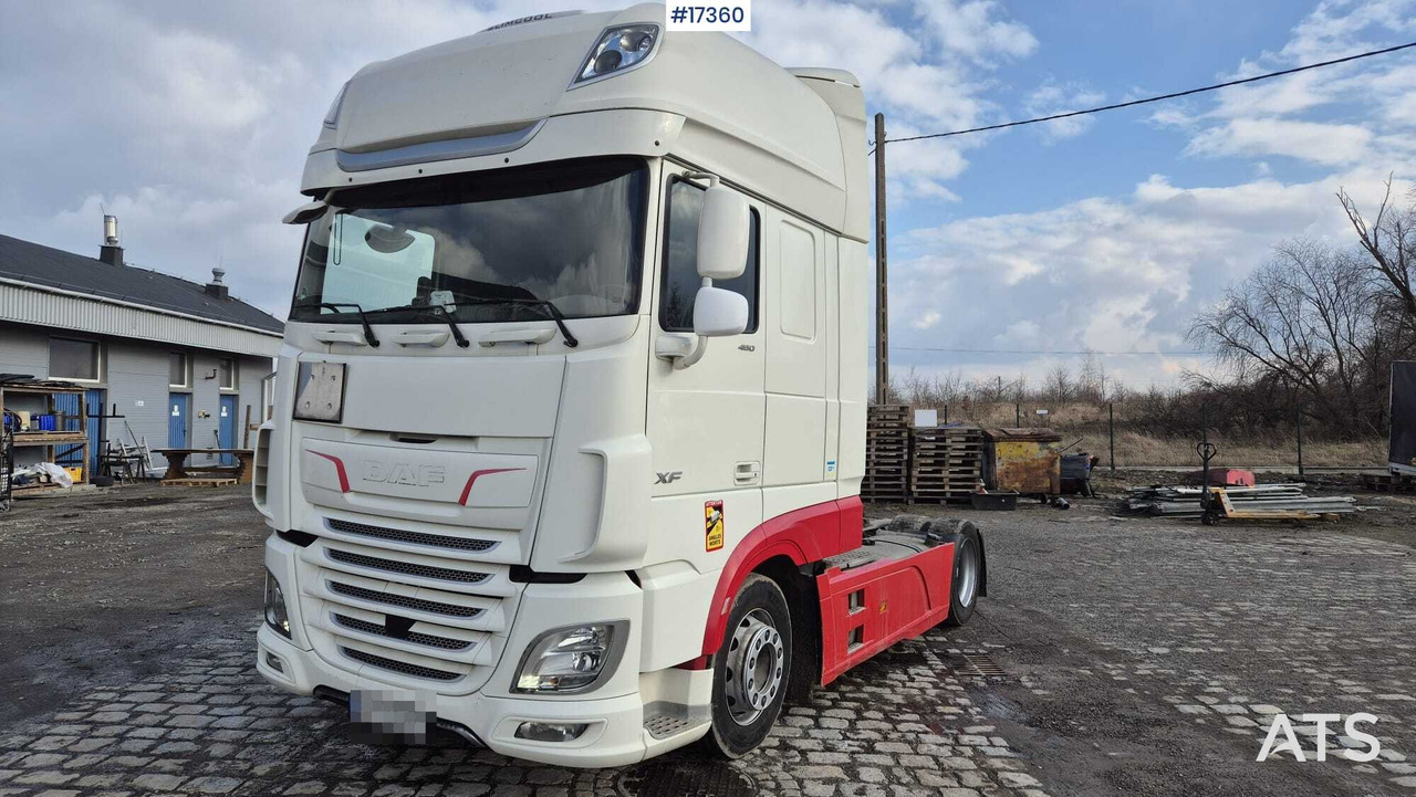 Truck tractor DAF XF 480 FT (2018) - Τράκτορας: φωτογραφία 1 Truck tractor DAF XF 480 FT (2018) - Τράκτορας: φωτογραφία 1