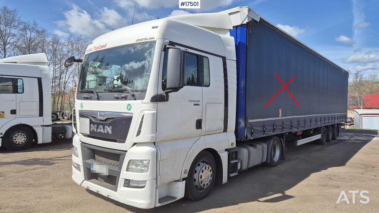 Truck tractor MAN TGX 18.480 (2016) - Τράκτορας: φωτογραφία 3 Truck tractor MAN TGX 18.480 (2016) - Τράκτορας: φωτογραφία 3