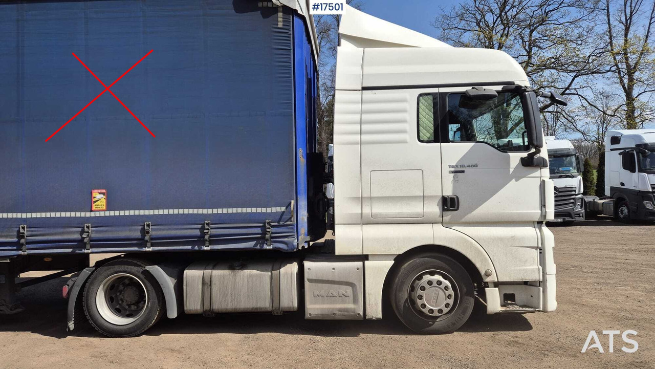 Truck tractor MAN TGX 18.480 (2016) - Τράκτορας: φωτογραφία 5 Truck tractor MAN TGX 18.480 (2016) - Τράκτορας: φωτογραφία 5