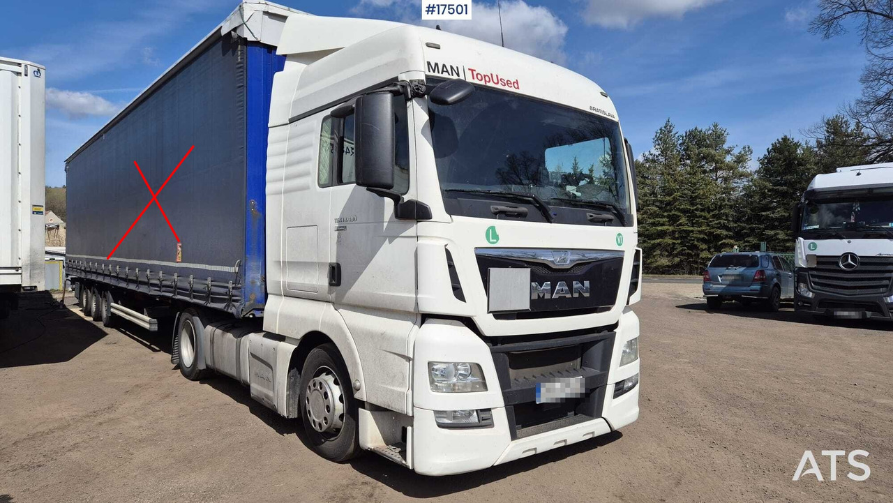 Truck tractor MAN TGX 18.480 (2016) - Τράκτορας: φωτογραφία 1 Truck tractor MAN TGX 18.480 (2016) - Τράκτορας: φωτογραφία 1