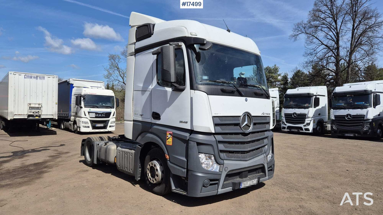 Truck tractor MERCEDES-BENZ ACTROS 1845 (2017) - Τράκτορας: φωτογραφία 3 Truck tractor MERCEDES-BENZ ACTROS 1845 (2017) - Τράκτορας: φωτογραφία 3