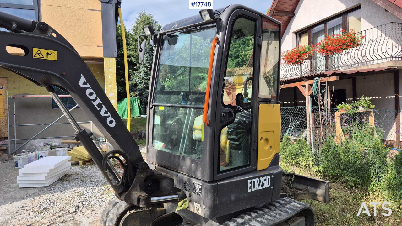 VOLVO ECR25D Mini Crawler Excavator (2021) - Μίνι εκσκαφέας: φωτογραφία 4 VOLVO ECR25D Mini Crawler Excavator (2021) - Μίνι εκσκαφέας: φωτογραφία 4