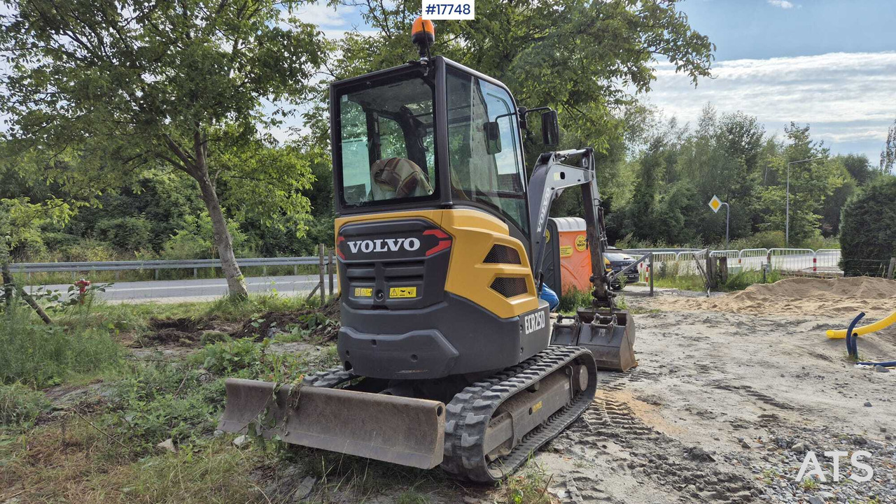VOLVO ECR25D Mini Crawler Excavator (2021) - Μίνι εκσκαφέας: φωτογραφία 5 VOLVO ECR25D Mini Crawler Excavator (2021) - Μίνι εκσκαφέας: φωτογραφία 5