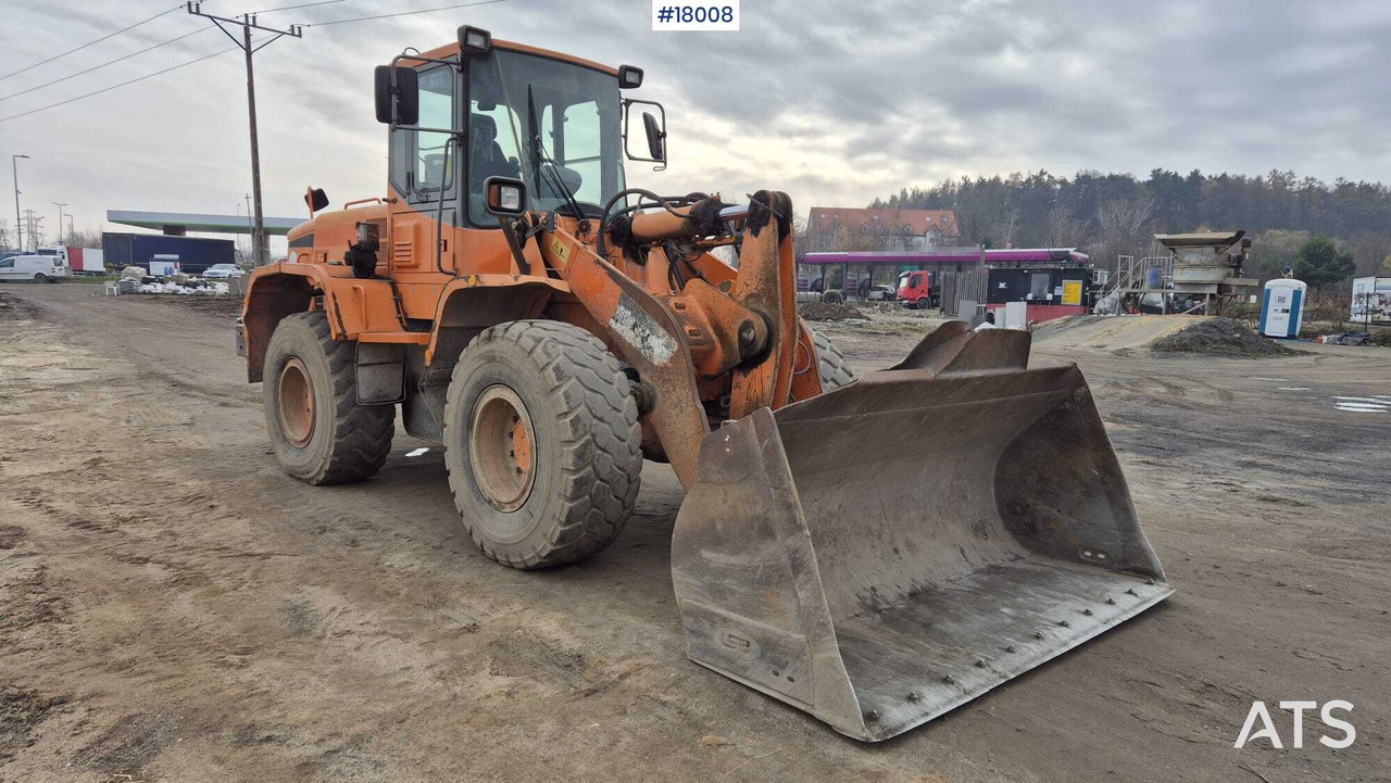 Wheel loader DOOSAN DL250 (2012) + weight - Ελαστιχοφόρος φορτωτής: φωτογραφία 3 Wheel loader DOOSAN DL250 (2012) + weight - Ελαστιχοφόρος φορτωτής: φωτογραφία 3