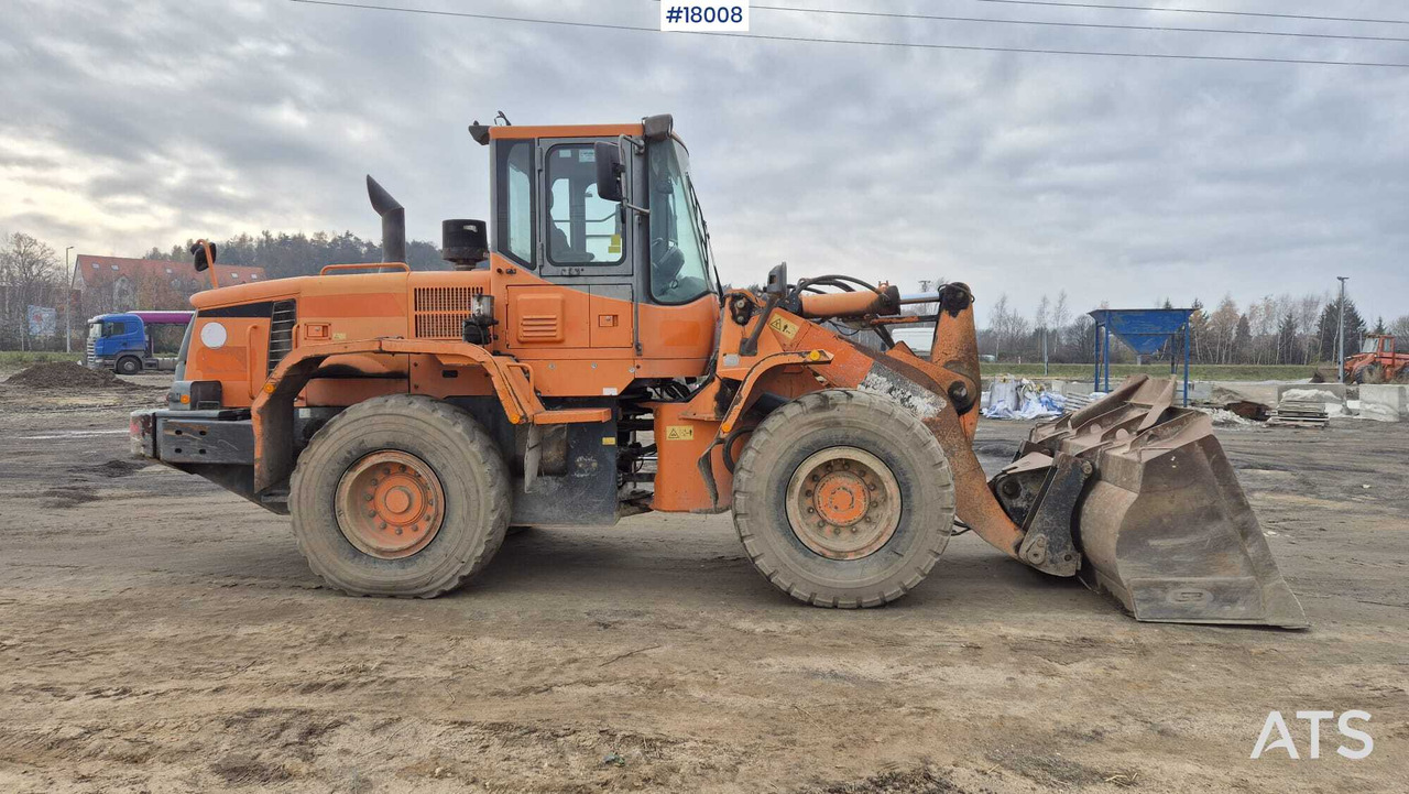 Wheel loader DOOSAN DL250 (2012) + weight - Ελαστιχοφόρος φορτωτής: φωτογραφία 4 Wheel loader DOOSAN DL250 (2012) + weight - Ελαστιχοφόρος φορτωτής: φωτογραφία 4