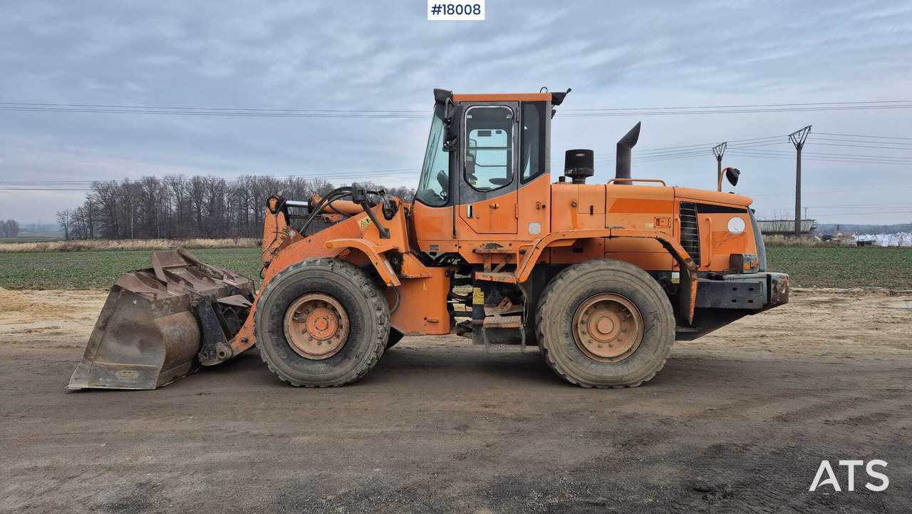 Wheel loader DOOSAN DL250 (2012) + weight - Ελαστιχοφόρος φορτωτής: φωτογραφία 5 Wheel loader DOOSAN DL250 (2012) + weight - Ελαστιχοφόρος φορτωτής: φωτογραφία 5
