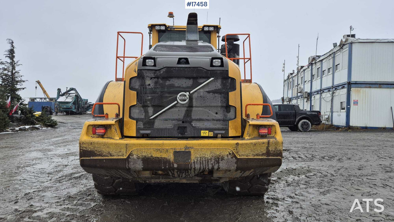 Wheel loader VOLVO L220H OptiShift (2021) - Ελαστιχοφόρος φορτωτής: φωτογραφία 5 Wheel loader VOLVO L220H OptiShift (2021) - Ελαστιχοφόρος φορτωτής: φωτογραφία 5
