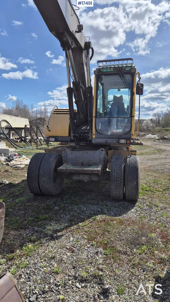 Wheeled excavator VOLVO EW 160B (2003) - Τροχοφόρος εκσκαφέας: φωτογραφία 2 Wheeled excavator VOLVO EW 160B (2003) - Τροχοφόρος εκσκαφέας: φωτογραφία 2