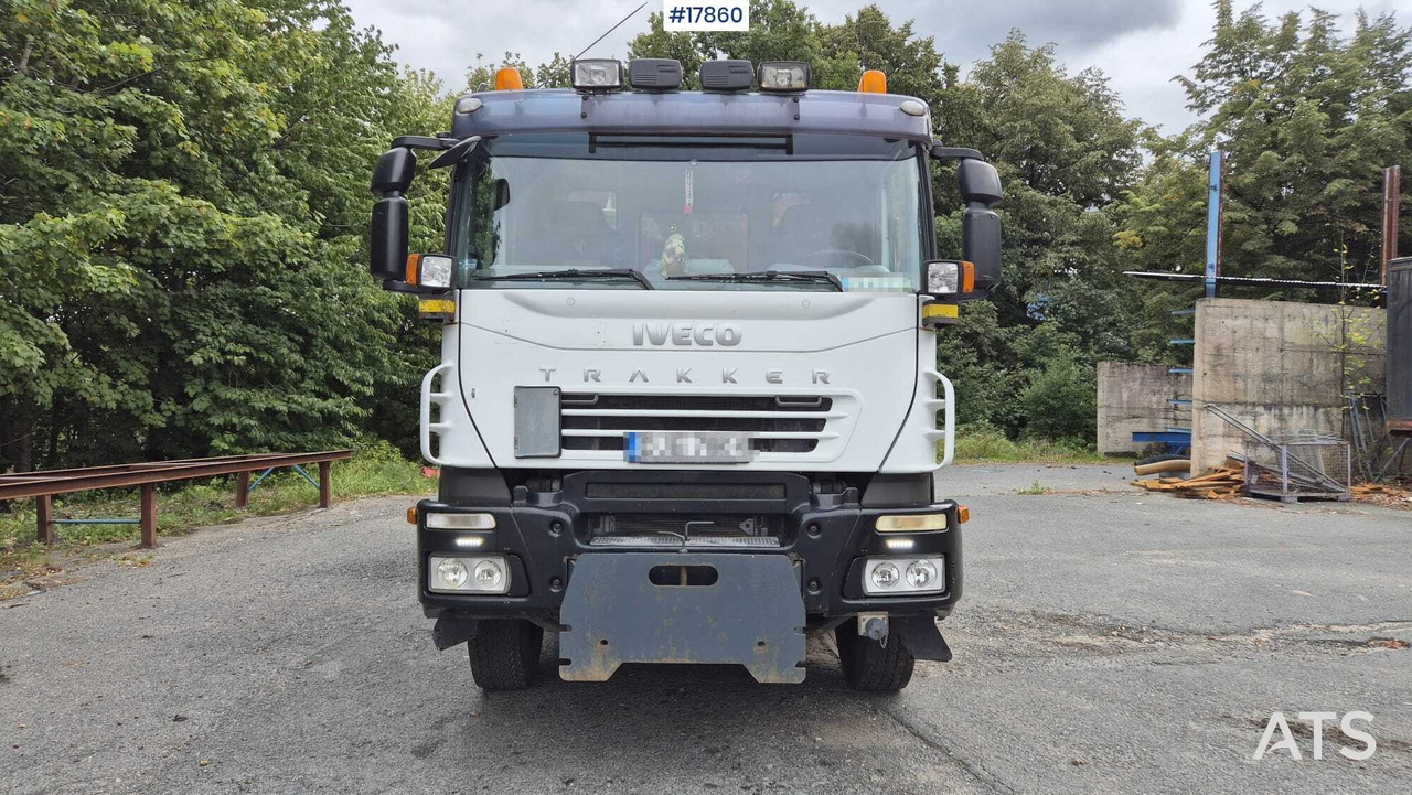Wywrotka IVECO TRAKKER 450 (2008) - Φορτηγό ανατρεπόμενο: φωτογραφία 2 Wywrotka IVECO TRAKKER 450 (2008) - Φορτηγό ανατρεπόμενο: φωτογραφία 2