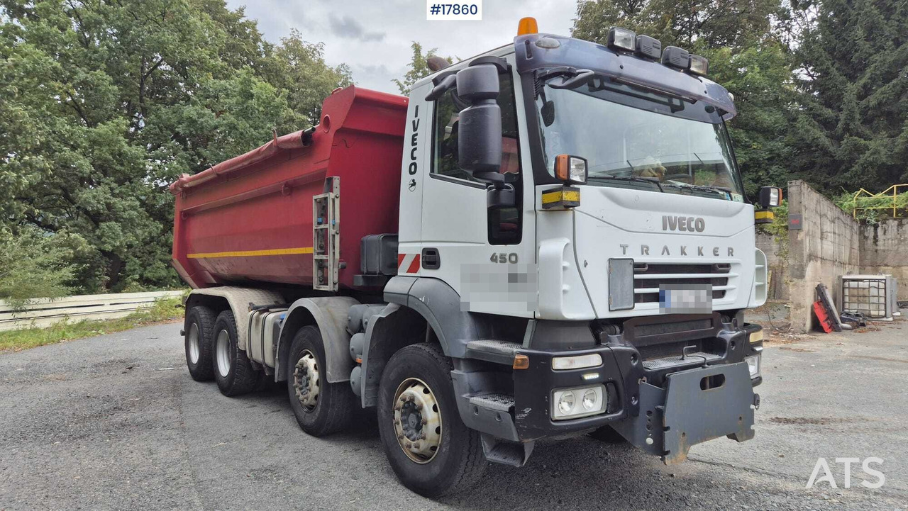 Wywrotka IVECO TRAKKER 450 (2008) - Φορτηγό ανατρεπόμενο: φωτογραφία 3 Wywrotka IVECO TRAKKER 450 (2008) - Φορτηγό ανατρεπόμενο: φωτογραφία 3