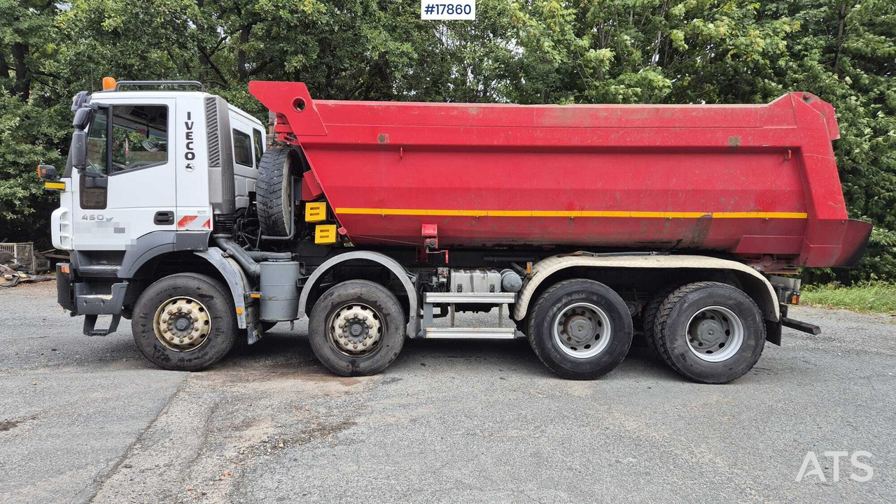 Wywrotka IVECO TRAKKER 450 (2008) - Φορτηγό ανατρεπόμενο: φωτογραφία 4 Wywrotka IVECO TRAKKER 450 (2008) - Φορτηγό ανατρεπόμενο: φωτογραφία 4