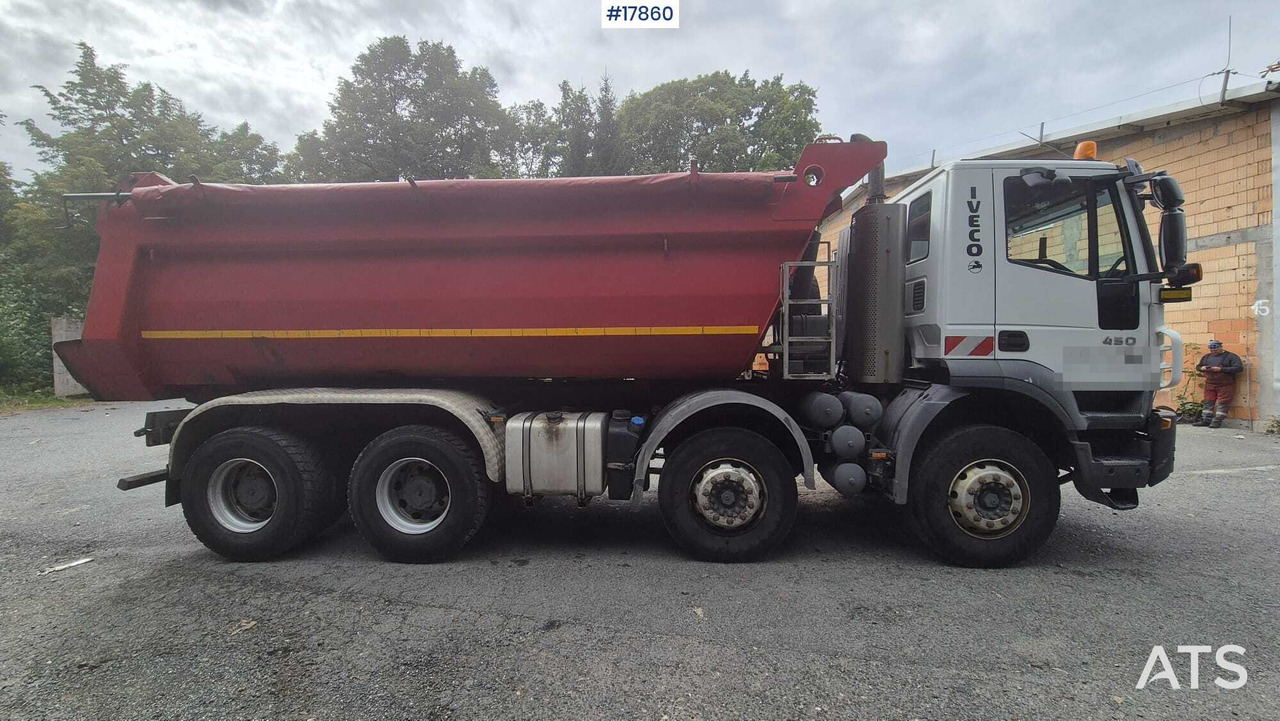 Wywrotka IVECO TRAKKER 450 (2008) - Φορτηγό ανατρεπόμενο: φωτογραφία 5 Wywrotka IVECO TRAKKER 450 (2008) - Φορτηγό ανατρεπόμενο: φωτογραφία 5