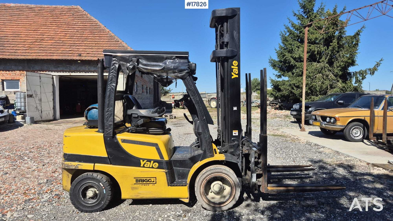 YALE GLP35VX Forklift (2017) - Υγραεριοκίνητο περονοφόρο: φωτογραφία 2 YALE GLP35VX Forklift (2017) - Υγραεριοκίνητο περονοφόρο: φωτογραφία 2