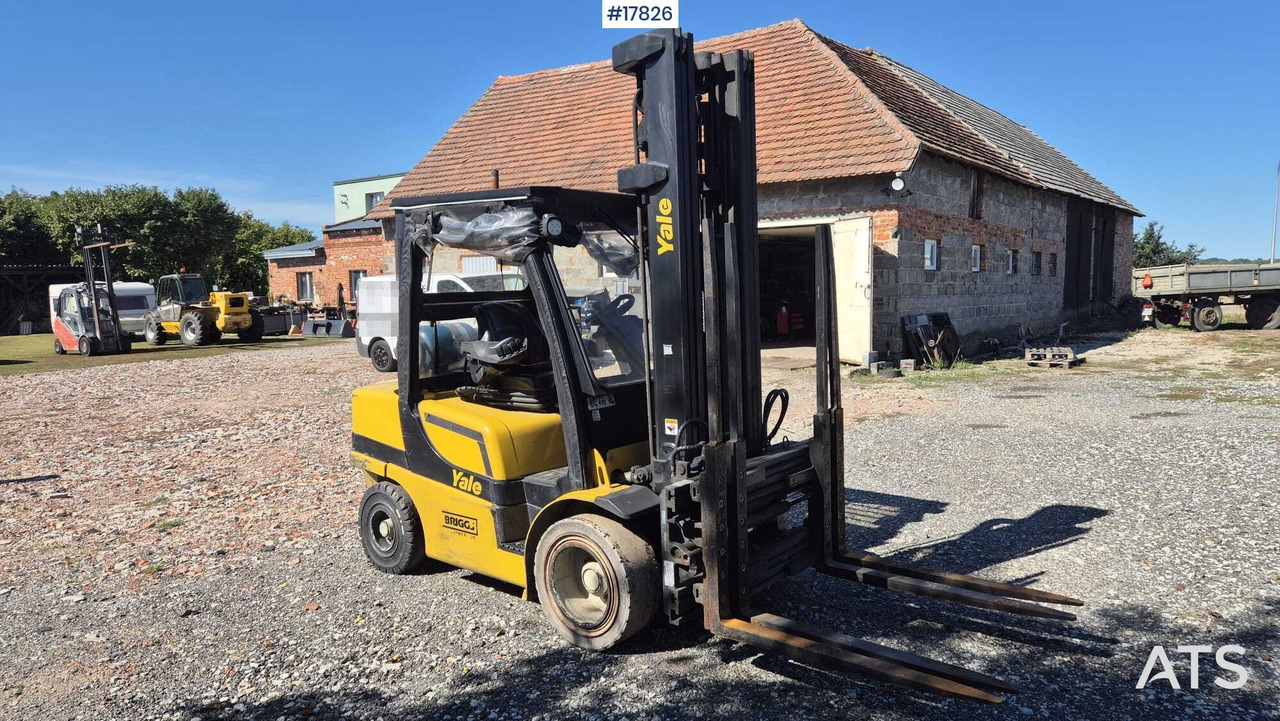 YALE GLP35VX Forklift (2017) - Υγραεριοκίνητο περονοφόρο: φωτογραφία 1 YALE GLP35VX Forklift (2017) - Υγραεριοκίνητο περονοφόρο: φωτογραφία 1