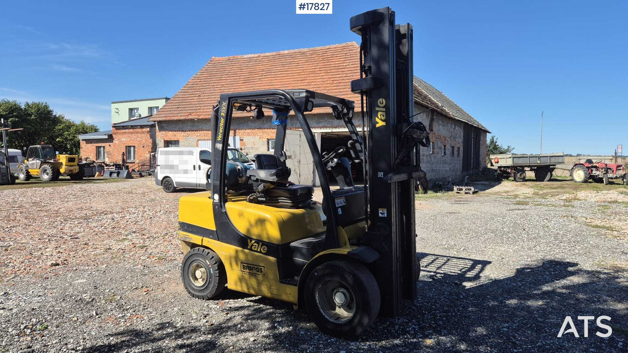 YALE GLP35VX Forklift (2017) - Υγραεριοκίνητο περονοφόρο: φωτογραφία 1 YALE GLP35VX Forklift (2017) - Υγραεριοκίνητο περονοφόρο: φωτογραφία 1