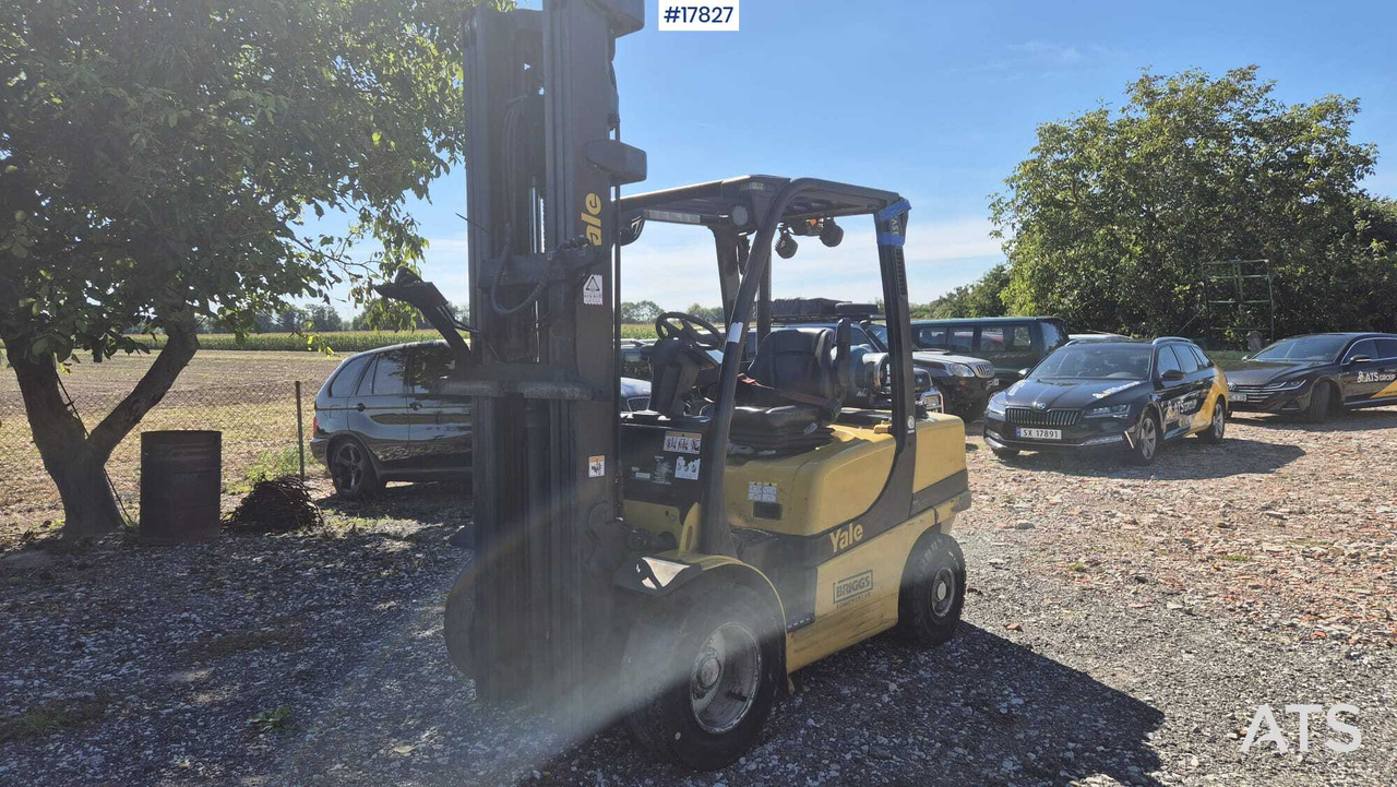 YALE GLP35VX Forklift (2017) - Υγραεριοκίνητο περονοφόρο: φωτογραφία 4 YALE GLP35VX Forklift (2017) - Υγραεριοκίνητο περονοφόρο: φωτογραφία 4