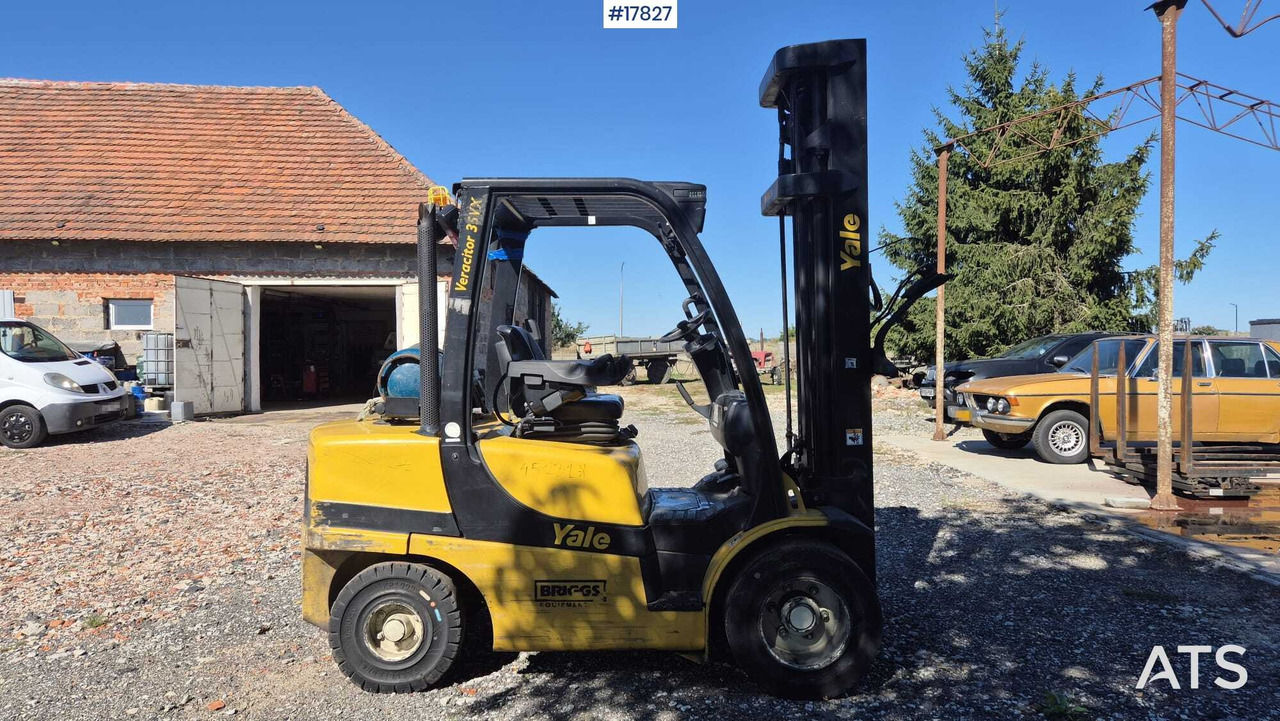 YALE GLP35VX Forklift (2017) - Υγραεριοκίνητο περονοφόρο: φωτογραφία 2 YALE GLP35VX Forklift (2017) - Υγραεριοκίνητο περονοφόρο: φωτογραφία 2