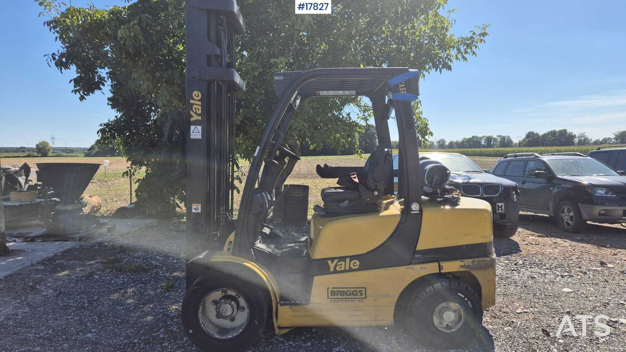 YALE GLP35VX Forklift (2017) - Υγραεριοκίνητο περονοφόρο: φωτογραφία 5 YALE GLP35VX Forklift (2017) - Υγραεριοκίνητο περονοφόρο: φωτογραφία 5
