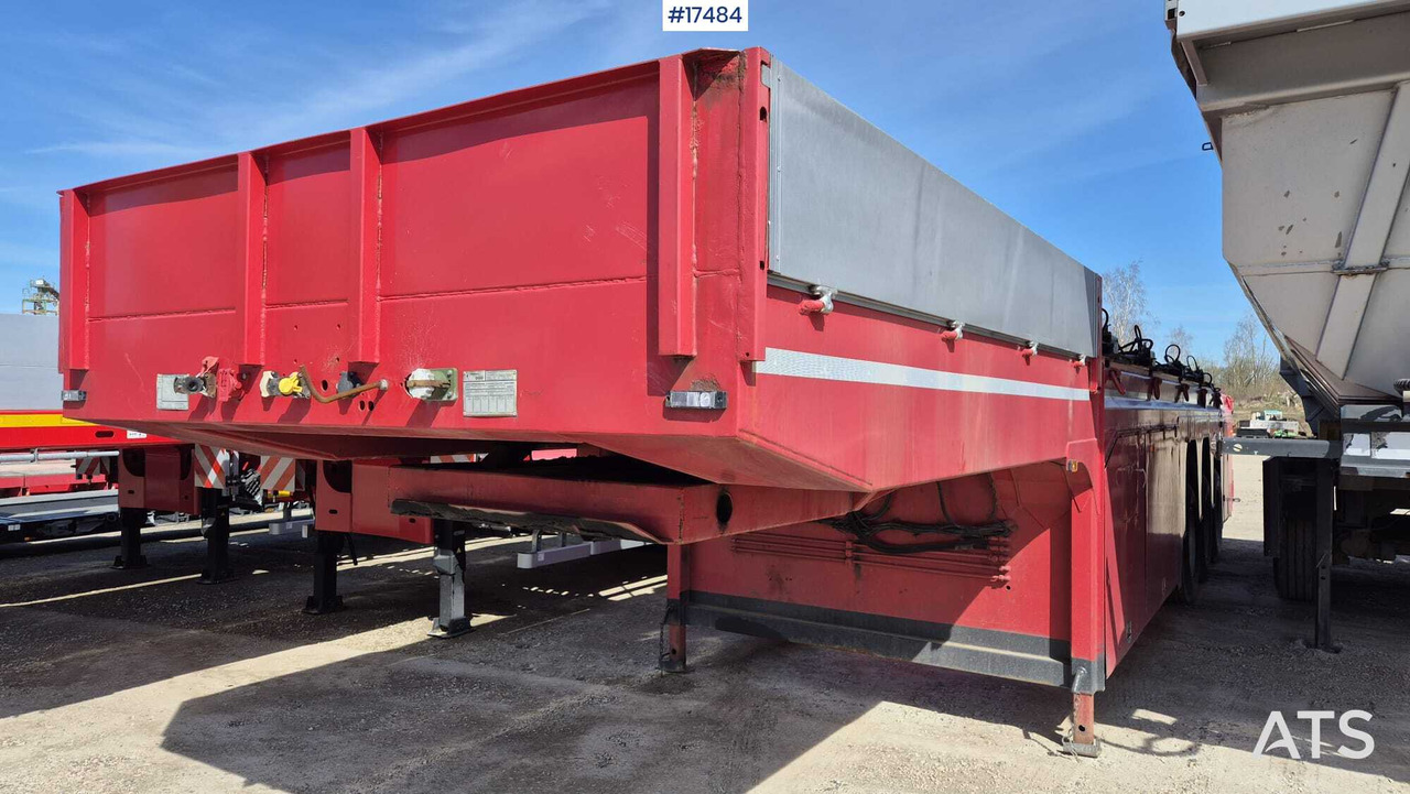 Semitrailer Faymonville ILO-3 (2000) - Επικαθήμενο με χαμηλό δάπεδο: φωτογραφία 4 Semitrailer Faymonville ILO-3 (2000) - Επικαθήμενο με χαμηλό δάπεδο: φωτογραφία 4