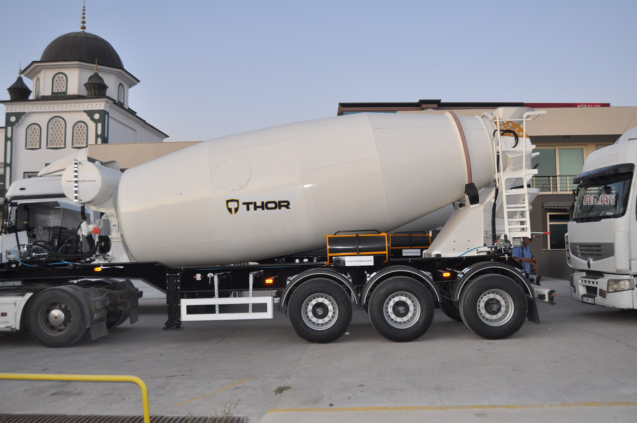 THOR THR-3-MX-15-D - Μπετονιέρα φορτηγό: φωτογραφία 4 THOR THR-3-MX-15-D - Μπετονιέρα φορτηγό: φωτογραφία 4