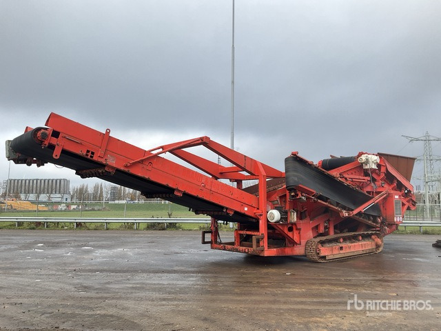 1999 Kleemann MS Z18 Tracked Screen Plant - Διαλογής: φωτογραφία 1 1999 Kleemann MS Z18 Tracked Screen Plant - Διαλογής: φωτογραφία 1