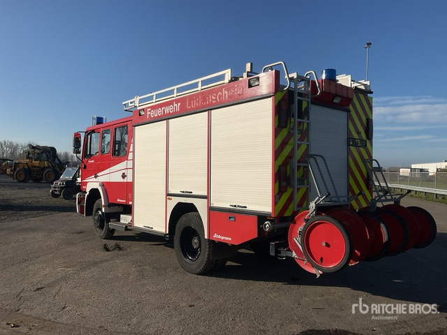 2001 MAN 14.284 MA-LF 4x4 Crew Cab Fire Truck - Πυροσβεστικό όχημα: φωτογραφία 4 2001 MAN 14.284 MA-LF 4x4 Crew Cab Fire Truck - Πυροσβεστικό όχημα: φωτογραφία 4