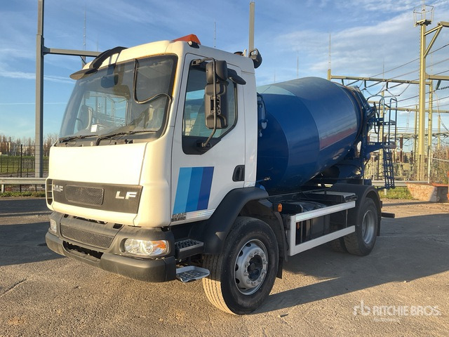 2005 DAF LF55.250 4x2 Mixer Truck - Μπετονιέρα φορτηγό: φωτογραφία 2 2005 DAF LF55.250 4x2 Mixer Truck - Μπετονιέρα φορτηγό: φωτογραφία 2