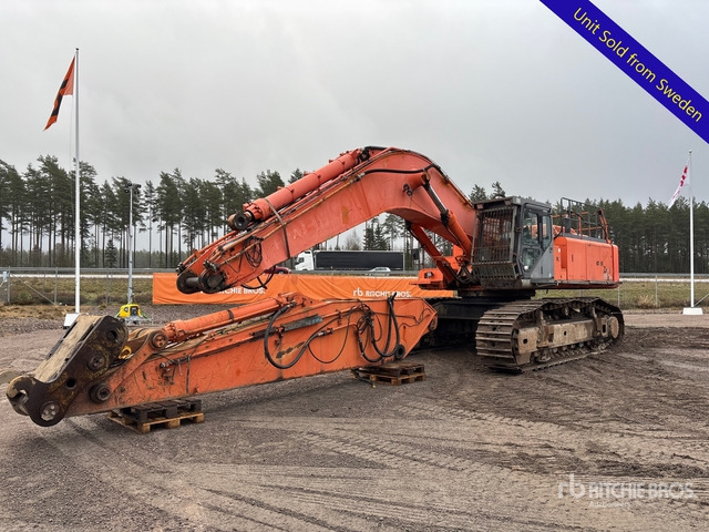 2005 Hitachi ZX850LCH Tracked Excavator - Ερπυστριοφόρος εκσκαφέας: φωτογραφία 3 2005 Hitachi ZX850LCH Tracked Excavator - Ερπυστριοφόρος εκσκαφέας: φωτογραφία 3