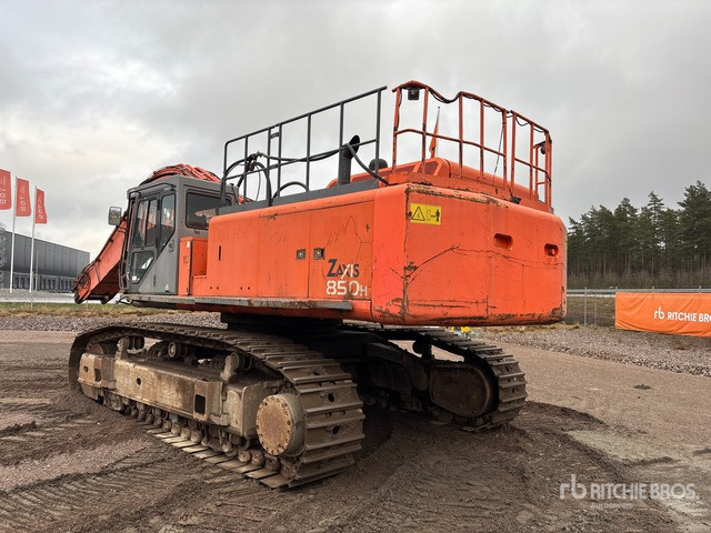2005 Hitachi ZX850LCH Tracked Excavator - Ερπυστριοφόρος εκσκαφέας: φωτογραφία 4 2005 Hitachi ZX850LCH Tracked Excavator - Ερπυστριοφόρος εκσκαφέας: φωτογραφία 4