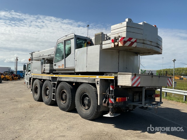 2006 Faun ATF65G-4 65 t 8x6x8 All Terrain Crane - Άλλα μηχανήματα: φωτογραφία 4 2006 Faun ATF65G-4 65 t 8x6x8 All Terrain Crane - Άλλα μηχανήματα: φωτογραφία 4