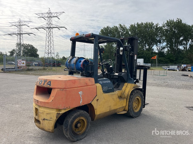2006 Toyota 02-7FGA50 Forklift - Περονοφόρο όχημα: φωτογραφία 3 2006 Toyota 02-7FGA50 Forklift - Περονοφόρο όχημα: φωτογραφία 3