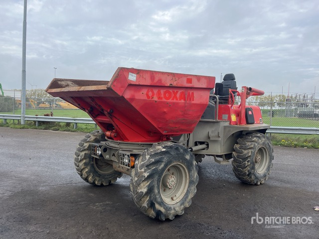 2008 Ausa D600APG 4x4 Swivel Dumper - Ανατρεπόμενο όχημα: φωτογραφία 1 2008 Ausa D600APG 4x4 Swivel Dumper - Ανατρεπόμενο όχημα: φωτογραφία 1