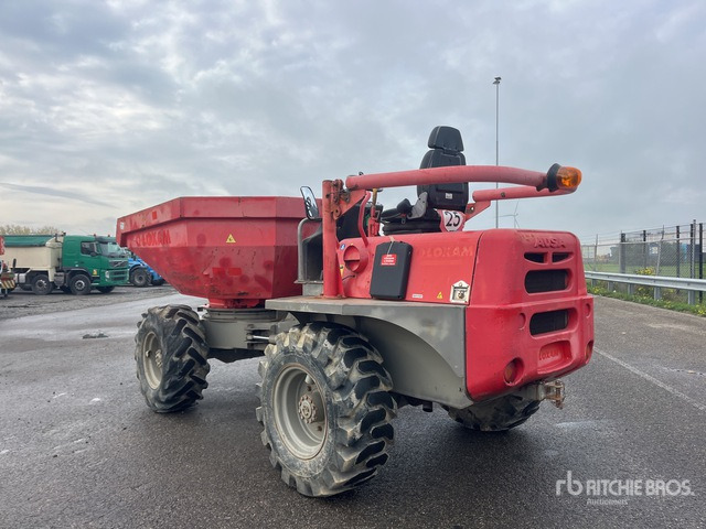 2008 Ausa D600APG 4x4 Swivel Dumper - Ανατρεπόμενο όχημα: φωτογραφία 3 2008 Ausa D600APG 4x4 Swivel Dumper - Ανατρεπόμενο όχημα: φωτογραφία 3