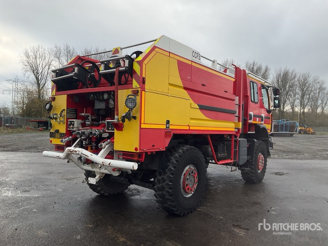 2008 Renault 410DXI CCFS 6000 4x4 Crew Cab Fire Truck - Πυροσβεστικό όχημα: φωτογραφία 4 2008 Renault 410DXI CCFS 6000 4x4 Crew Cab Fire Truck - Πυροσβεστικό όχημα: φωτογραφία 4