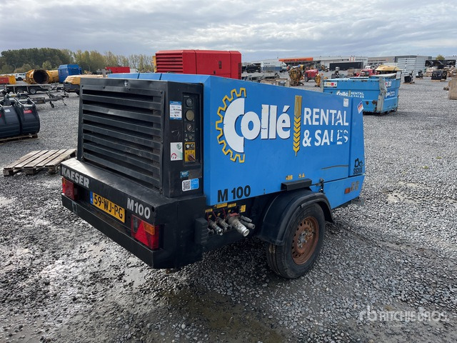 2010 Kaeser M100 Mobile Air Compressor - Αεροσυμπιεστής: φωτογραφία 3 2010 Kaeser M100 Mobile Air Compressor - Αεροσυμπιεστής: φωτογραφία 3