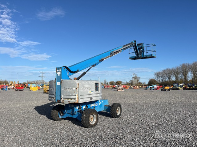 2011 Genie S-45 4WD Diesel Telescopic Boom Lift - Τηλεσκοπικό ανυψωτικό: φωτογραφία 1 2011 Genie S-45 4WD Diesel Telescopic Boom Lift - Τηλεσκοπικό ανυψωτικό: φωτογραφία 1