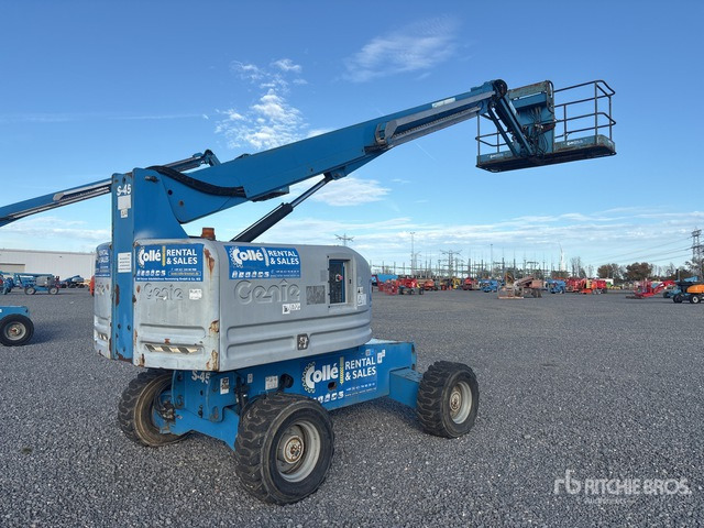 2011 Genie S-45 4WD Diesel Telescopic Boom Lift - Τηλεσκοπικό ανυψωτικό: φωτογραφία 1 2011 Genie S-45 4WD Diesel Telescopic Boom Lift - Τηλεσκοπικό ανυψωτικό: φωτογραφία 1