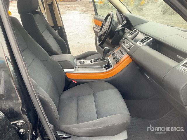 2011 Range Rover Sport 4WD (Inoperable) SUV - SUV: φωτογραφία 5 2011 Range Rover Sport 4WD (Inoperable) SUV - SUV: φωτογραφία 5