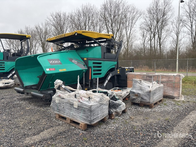2011 Vogele Super 1800-2 Track (Inoperable) Asphalt Paver - Διαστρωτήρας ασφάλτου: φωτογραφία 1 2011 Vogele Super 1800-2 Track (Inoperable) Asphalt Paver - Διαστρωτήρας ασφάλτου: φωτογραφία 1