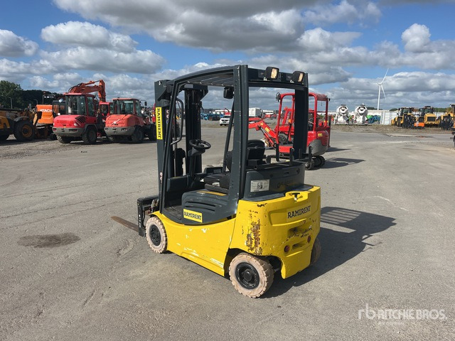 2012 Jungheinrich EFG 316k Electric Forklift - Ηλεκτροκίνητο περονοφόρο: φωτογραφία 1 2012 Jungheinrich EFG 316k Electric Forklift - Ηλεκτροκίνητο περονοφόρο: φωτογραφία 1