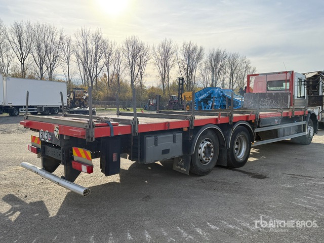 2012 Renault Premium 340 6x2 Flatbed Truck - Φορτηγό με ανοιχτή καρότσα: φωτογραφία 3 2012 Renault Premium 340 6x2 Flatbed Truck - Φορτηγό με ανοιχτή καρότσα: φωτογραφία 3