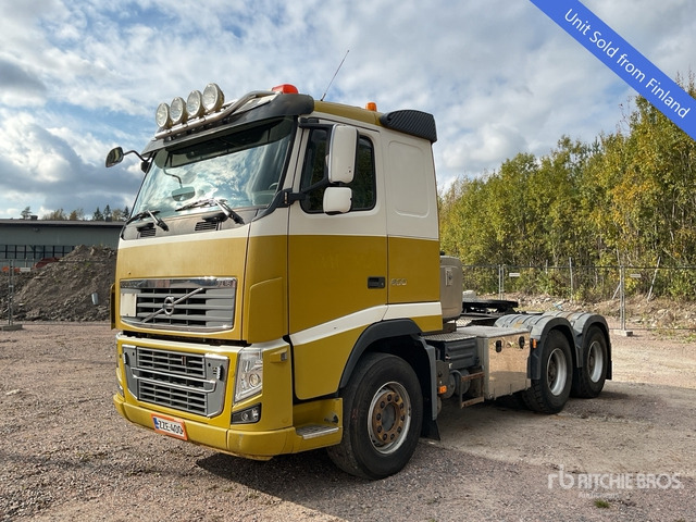 2012 Volvo FH16-600 6x4 T/A Sleeper Truck Tractor - Τράκτορας: φωτογραφία 1 2012 Volvo FH16-600 6x4 T/A Sleeper Truck Tractor - Τράκτορας: φωτογραφία 1
