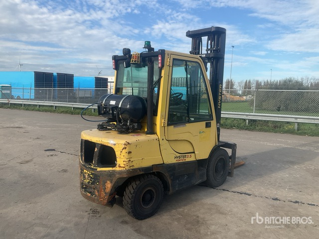 2013 Hyster H3.5FT 2590 kg Forklift - Περονοφόρο όχημα: φωτογραφία 4 2013 Hyster H3.5FT 2590 kg Forklift - Περονοφόρο όχημα: φωτογραφία 4