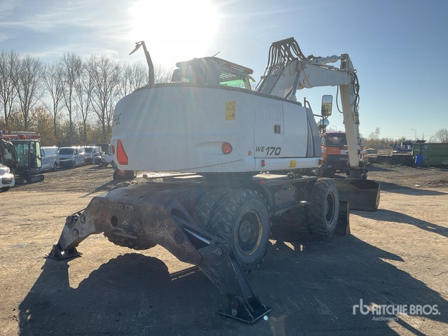 2013 New Holland WE170C Wheel Excavator - Τροχοφόρος εκσκαφέας: φωτογραφία 5 2013 New Holland WE170C Wheel Excavator - Τροχοφόρος εκσκαφέας: φωτογραφία 5