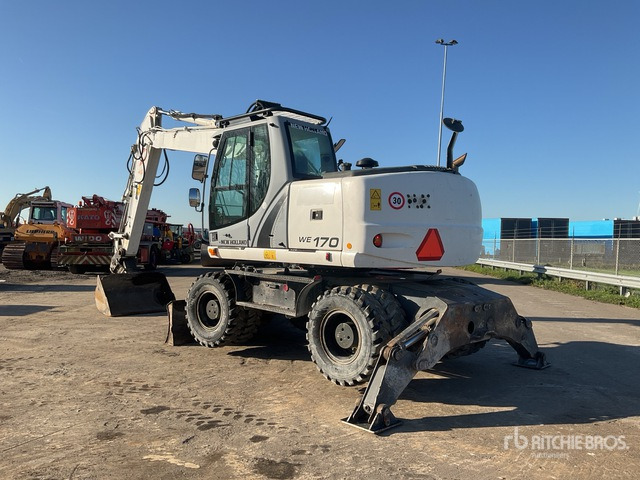 2013 New Holland WE170C Wheel Excavator - Τροχοφόρος εκσκαφέας: φωτογραφία 4 2013 New Holland WE170C Wheel Excavator - Τροχοφόρος εκσκαφέας: φωτογραφία 4